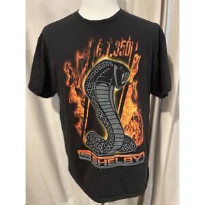 Shelby GT .350 Mustang T Shirt‎ Xl Black
